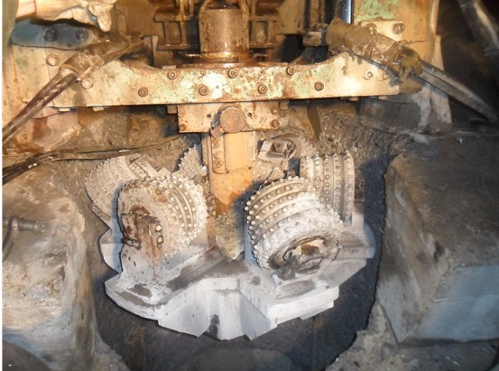 反井鉆機(jī)，天井鉆機(jī)